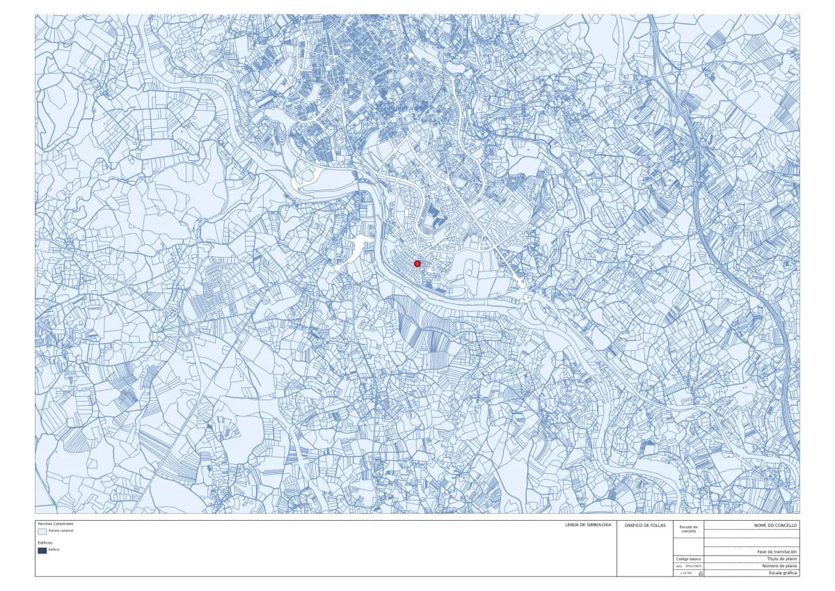 Mapa Catastro generado por CorvoMaps