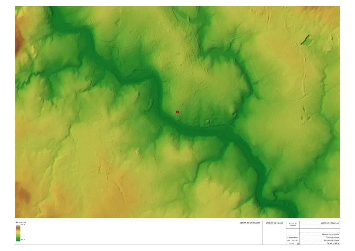 Mapa Relieve generado por CorvoMaps
